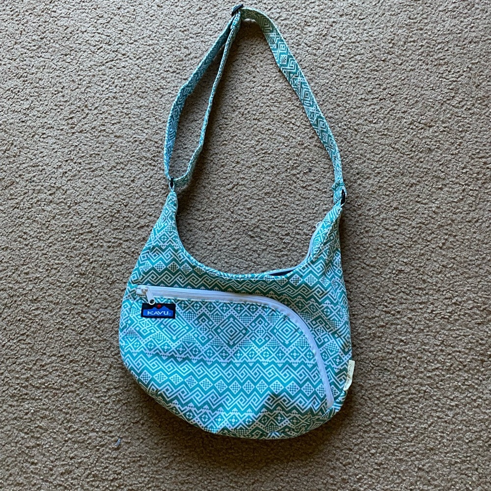 KAVU Singapore Satchel CrossBody Bag